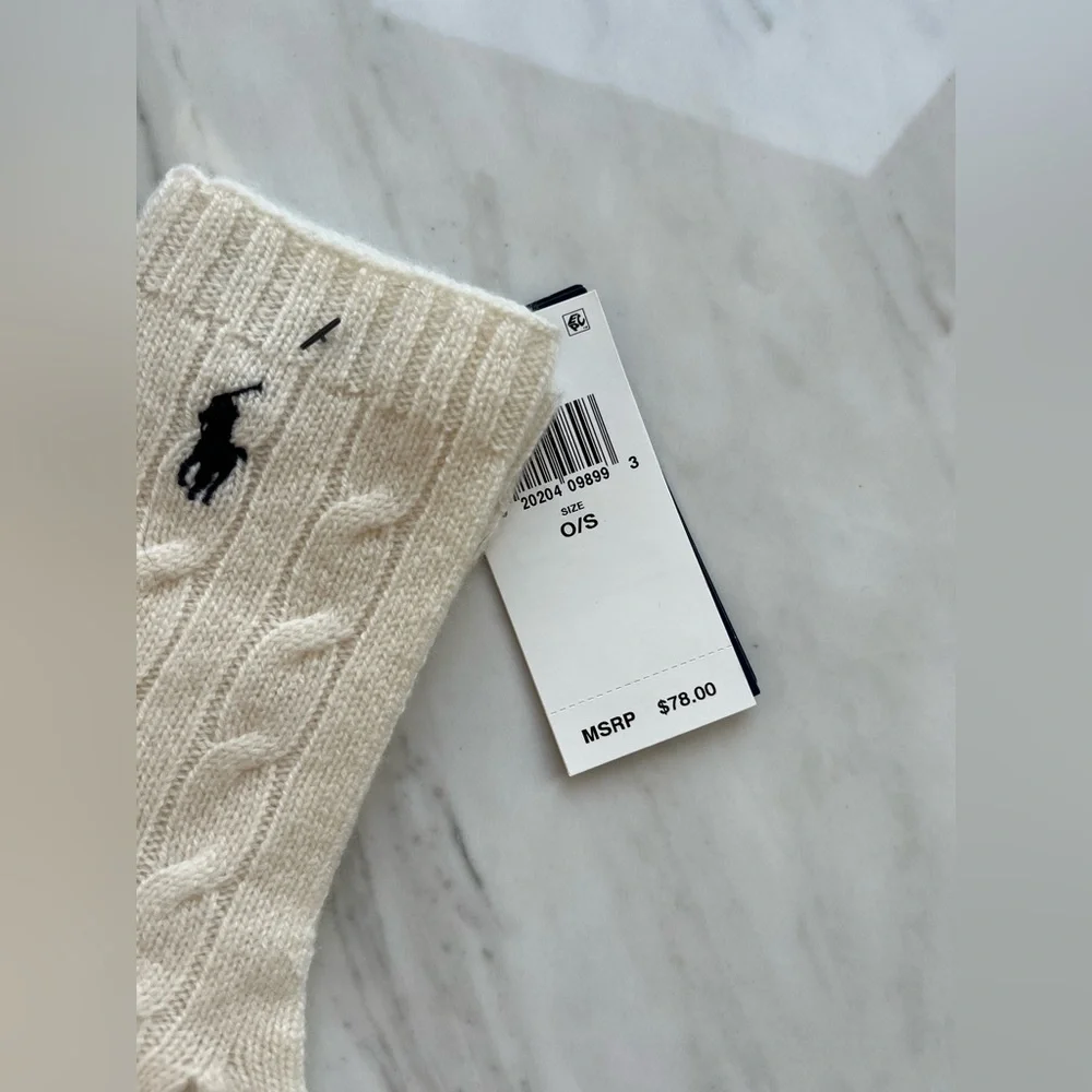Ralph Lauren cashmere gloves